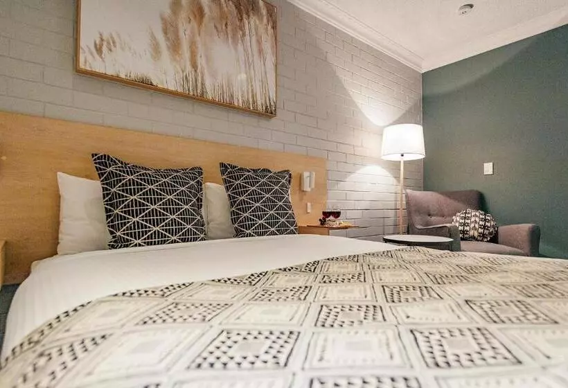 Deluxe-huone, Fitzroy Motor Inn