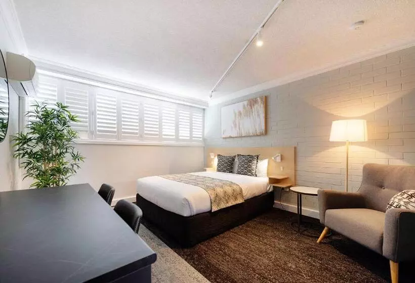 Deluxe-huone, Fitzroy Motor Inn