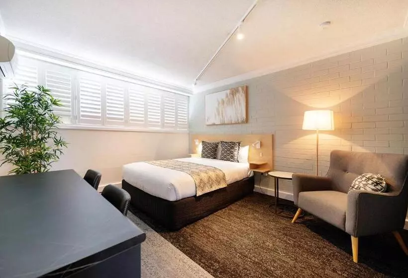 Deluxe-huone, Fitzroy Motor Inn