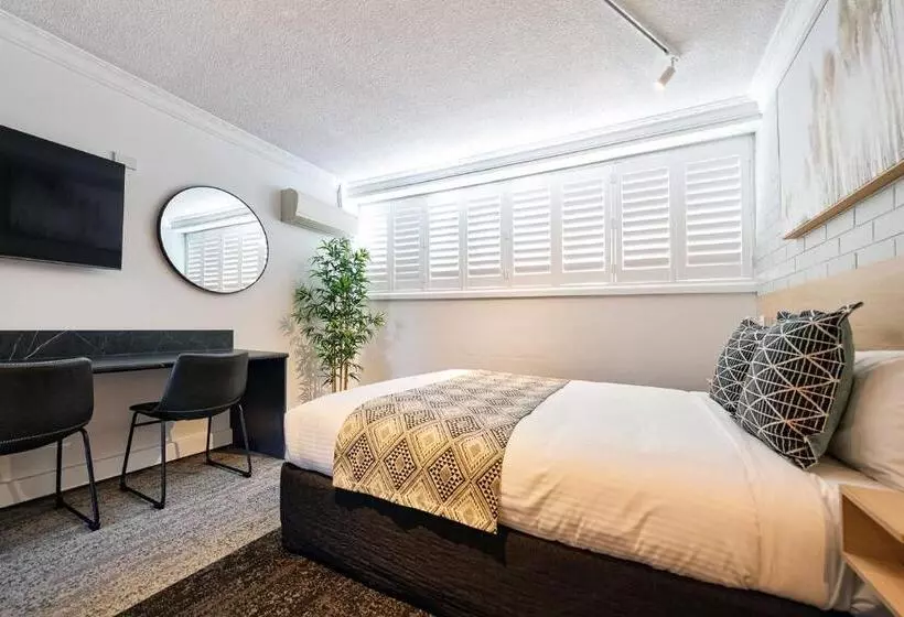 Deluxe-huone, Fitzroy Motor Inn