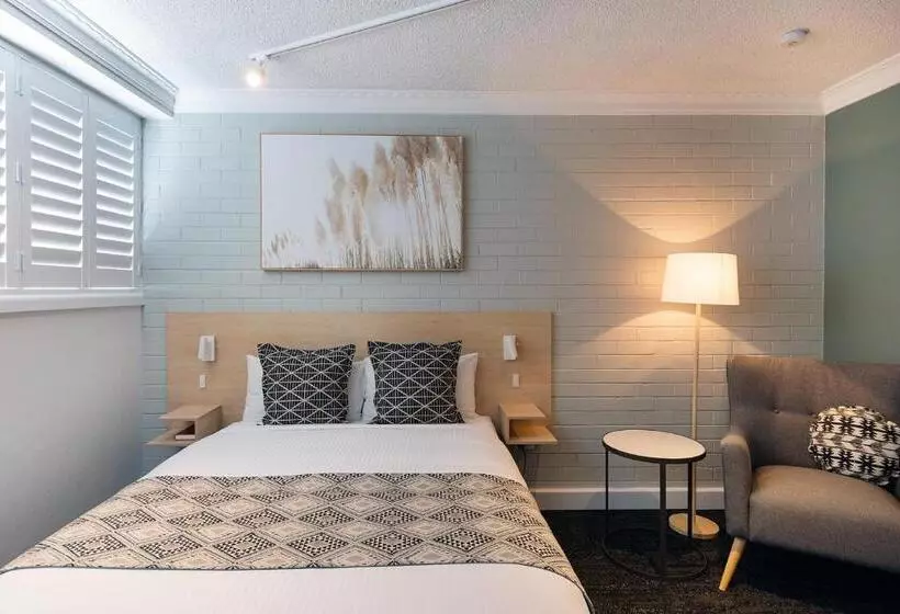 Deluxe-huone, Fitzroy Motor Inn