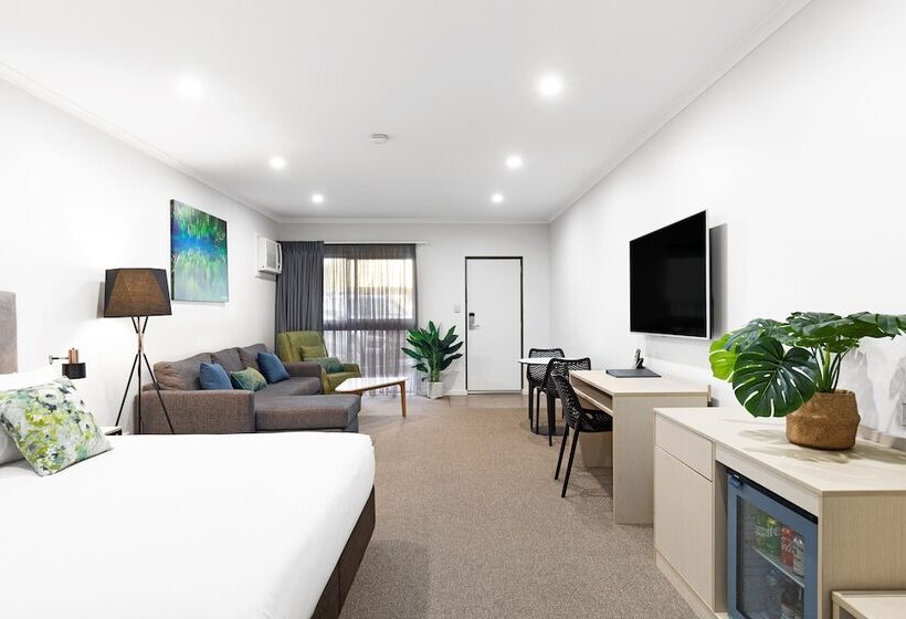 جناح إدارى, Presidential Motel