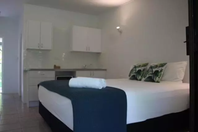 Standard-studio King-vuode, Amaroo On Mandalay, Magnetic Island