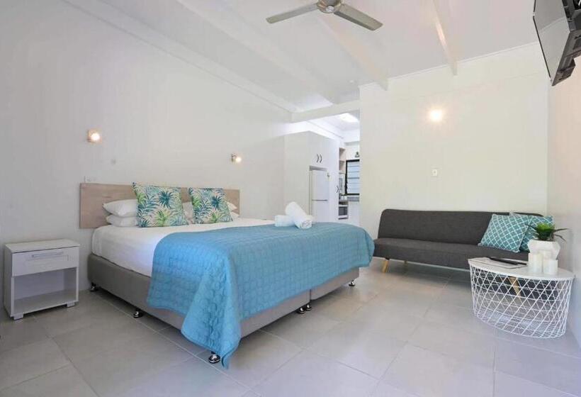 キングサイドベッドのスタンダードワンルーム, Amaroo On Mandalay, Magnetic Island
