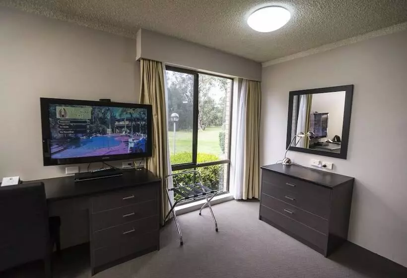Executive-sviitti, The Galaxy Motel