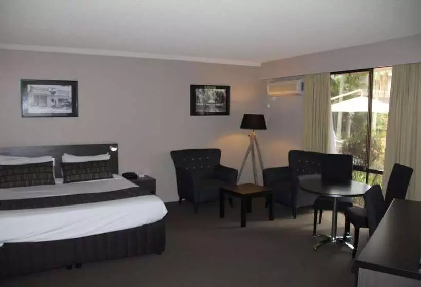 Executive-sviitti, The Galaxy Motel
