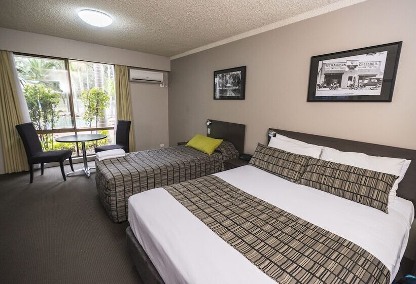 חדר דלוקס עם מרפסת, The Galaxy Motel