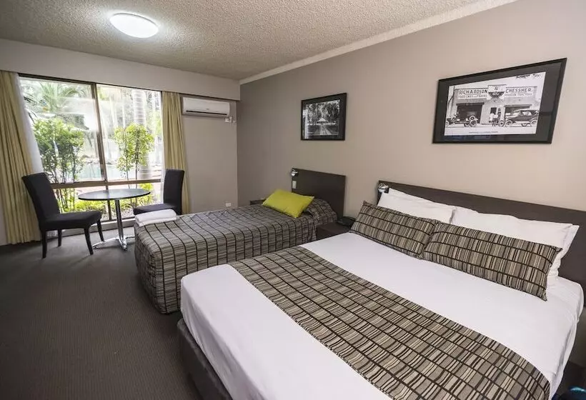 Deluxe-huone Parveke, The Galaxy Motel