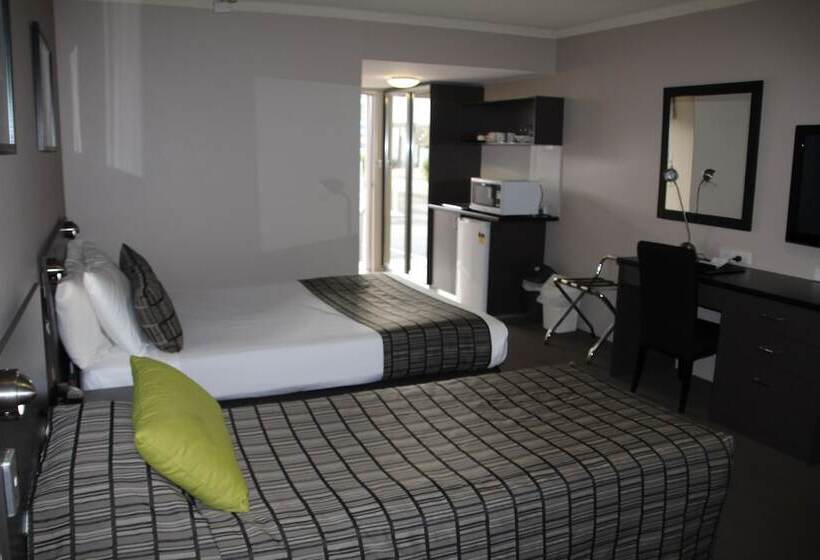 חדר דלוקס עם מרפסת, The Galaxy Motel