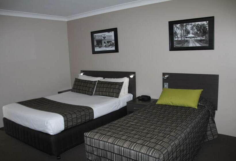 חדר דלוקס עם מרפסת, The Galaxy Motel