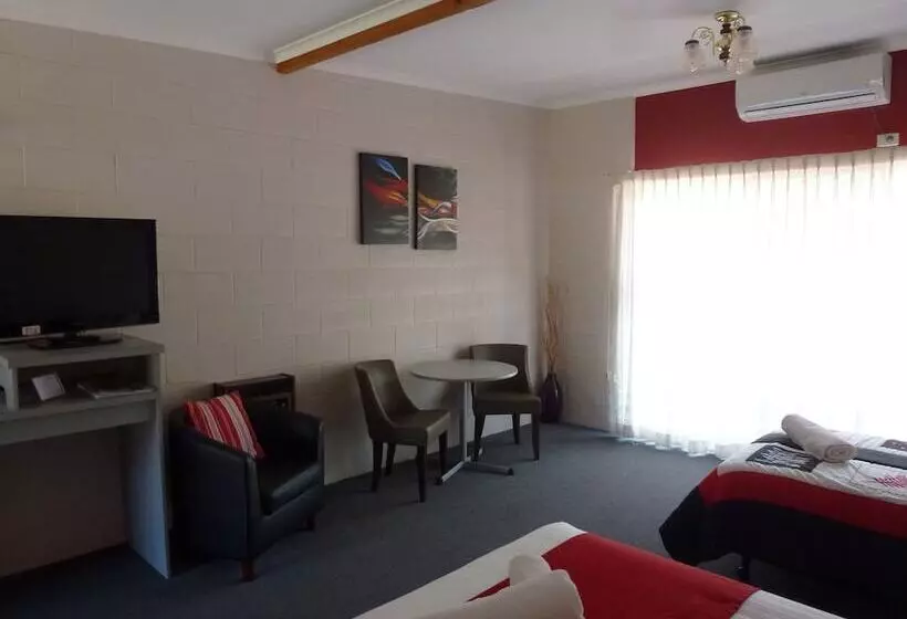 デラックスルーム, The Grampians Motel