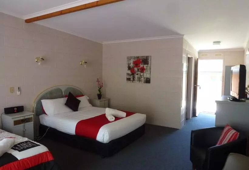 デラックスルーム, The Grampians Motel