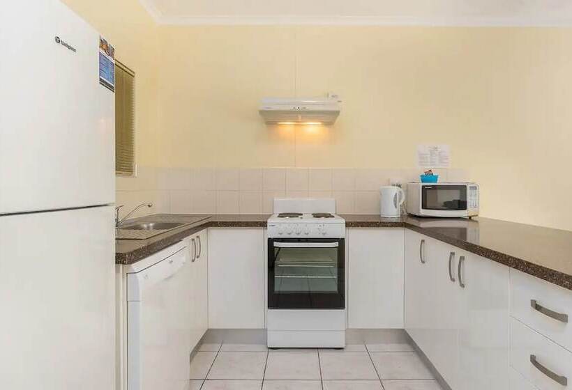 דירת שני חדרים, Tradewinds Mcleod Holiday Apartments