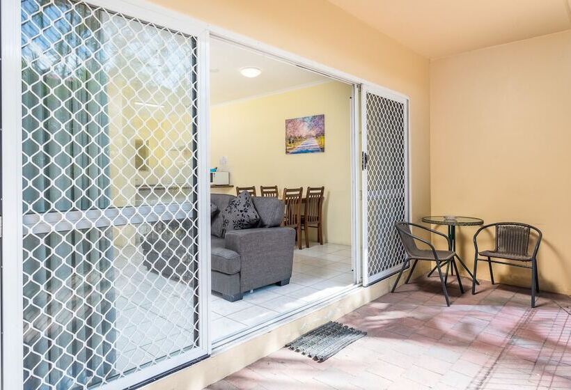 דירת שני חדרים, Tradewinds Mcleod Holiday Apartments