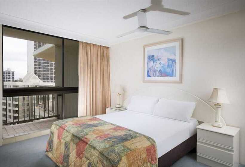 Апартаменты 2 Спальни Вид на Море, Breakfree Imperial Surf