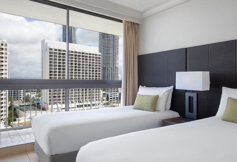 דירת 2 חדרים נוף לים, Breakfree Imperial Surf