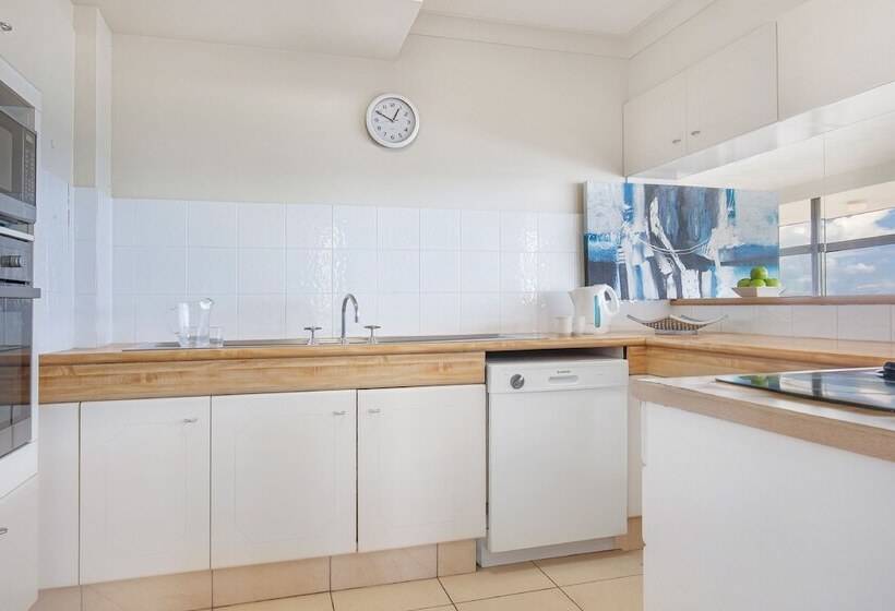 Апартаменты 2 Спальни Вид на Море, Breakfree Imperial Surf