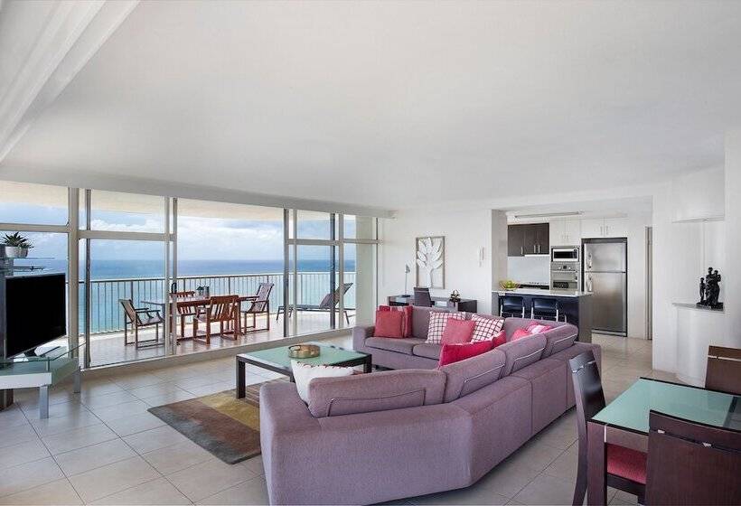 Апартаменты Пентхаус 2 Спальни, Breakfree Imperial Surf