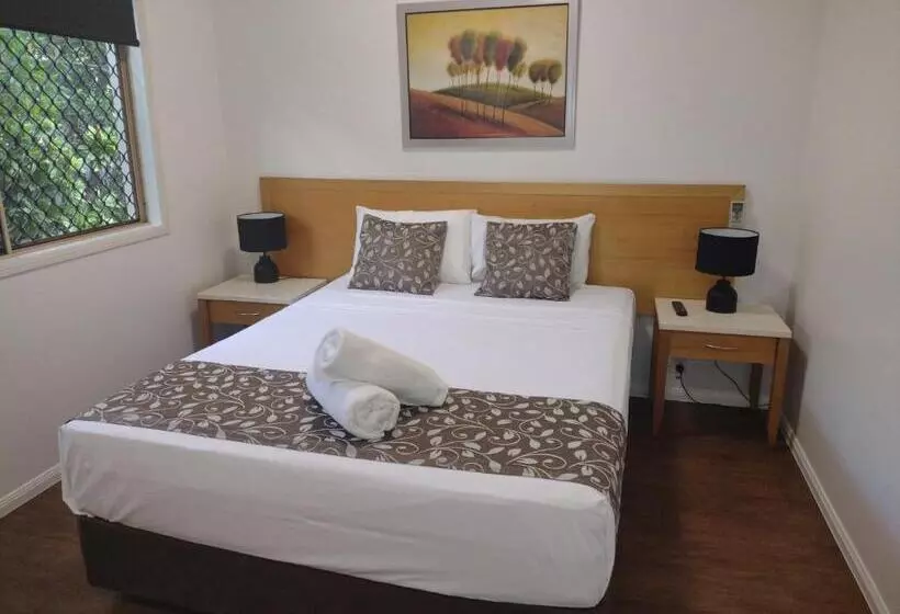 エクゼクティブワンルーム, Cascade Motel In Townsville