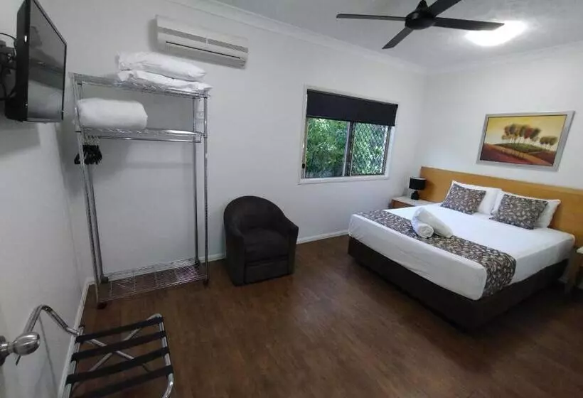 エクゼクティブワンルーム, Cascade Motel In Townsville
