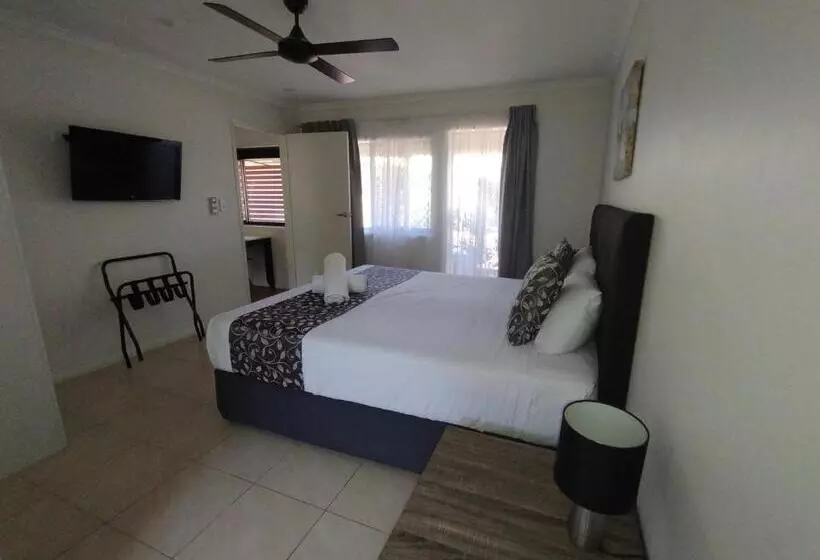 １ベッドルームアパートメント, Cascade Motel In Townsville
