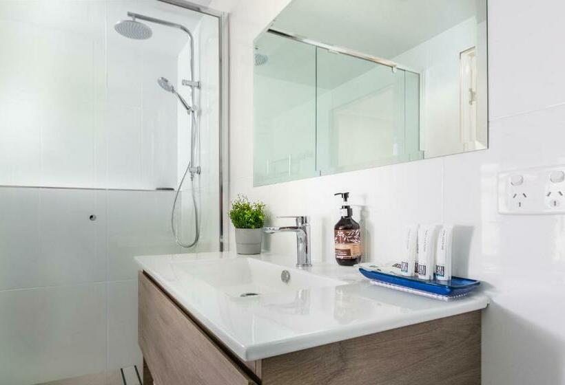 غرفة ديلوكس, Granite Belt Motel