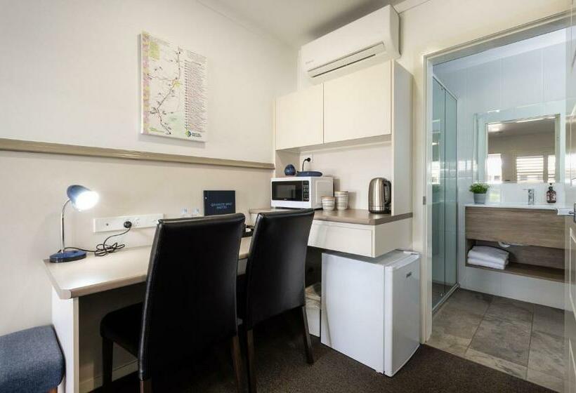 デラックスルーム, Granite Belt Motel