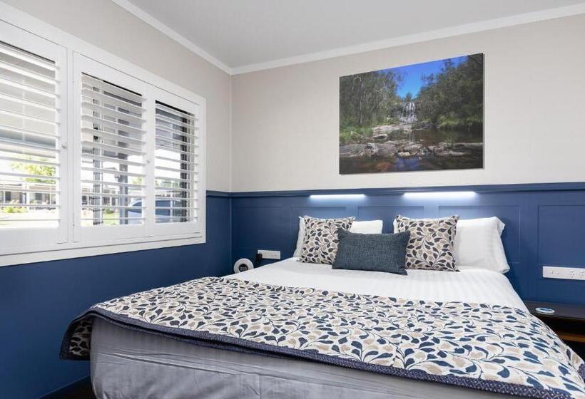 2ベッドスイートルーム, Granite Belt Motel