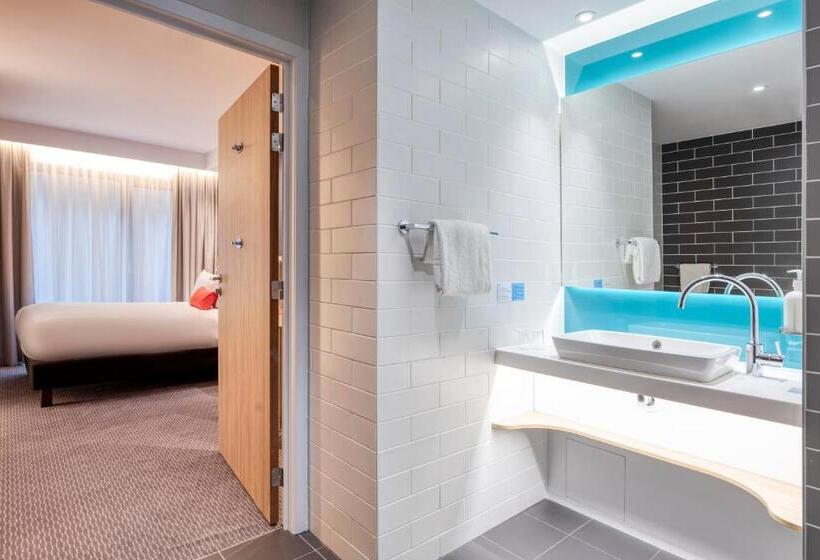 غرفة قياسية لذوى الاحتياجات الخاصة, Holiday Inn Express Antwerp - City Centre, an IHG Hotel