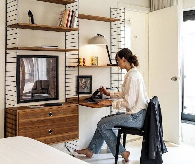 Habitació Club, 9hotel Sablon