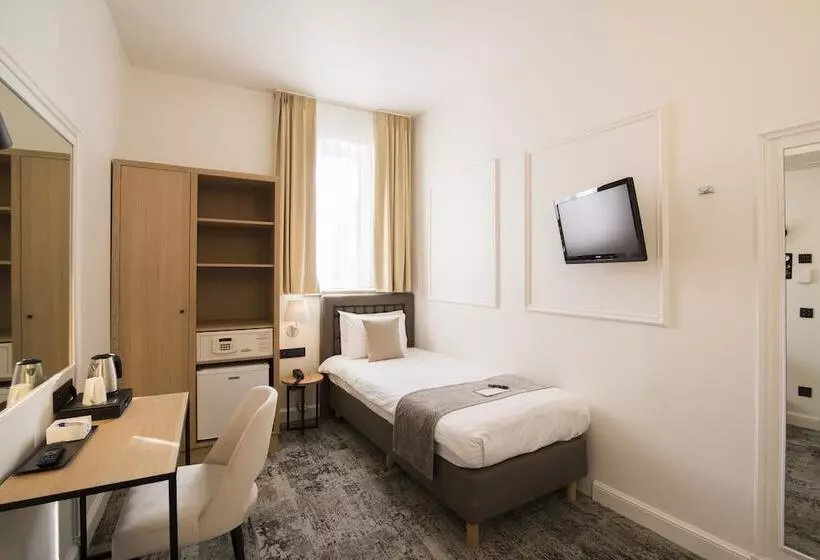 اتاق اکونومی یک تخته, Dukes  Academie Brugge  by Dukes  Hotel Collection