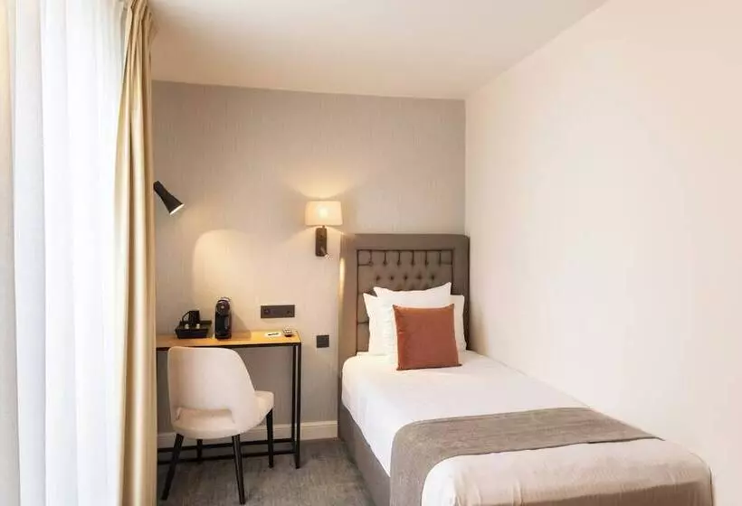اتاق اکونومی یک تخته, Dukes  Academie Brugge  by Dukes  Hotel Collection