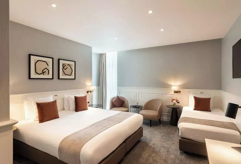 اتاق استاندارد سه نفره, Dukes  Academie Brugge  by Dukes  Hotel Collection