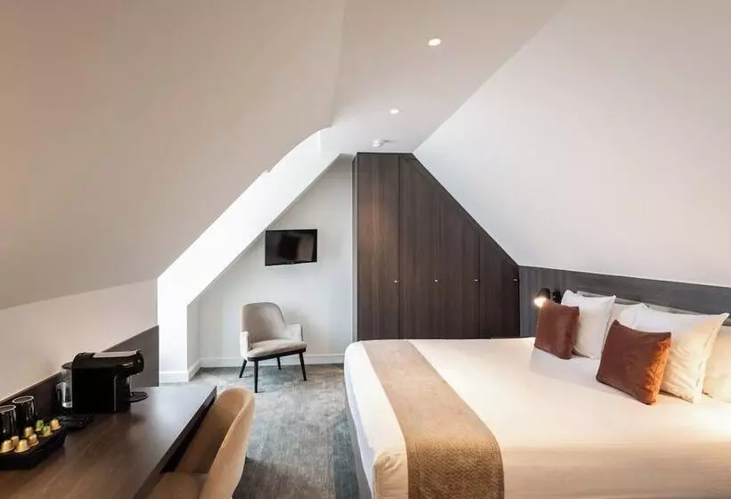 اتاق استاندارد چهار تخته, Dukes  Academie Brugge  by Dukes  Hotel Collection