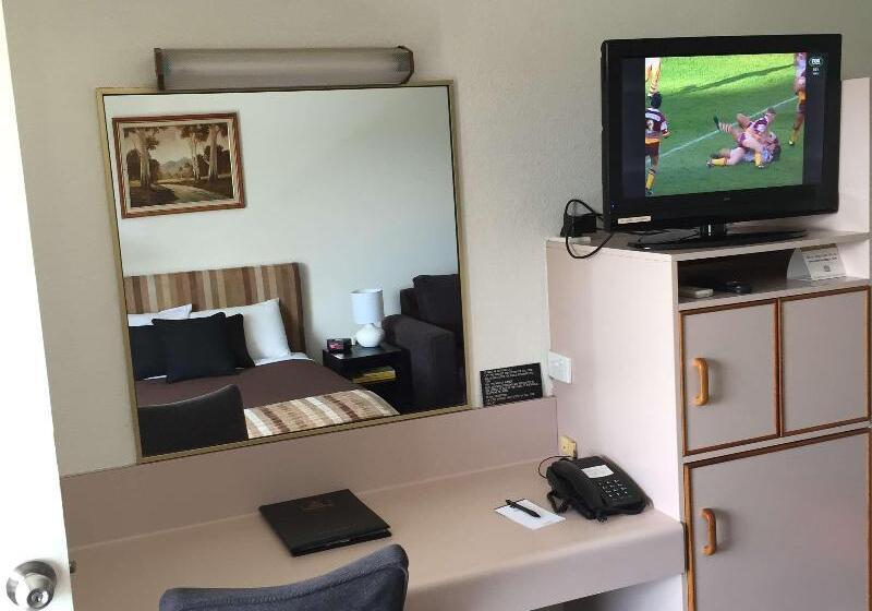 اتاق استاندارد سه نفره, Best Western Cattle City Motor Inn