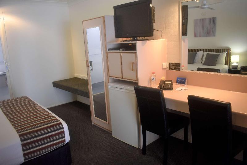 اتاق استاندارد, Best Western Cattle City Motor Inn