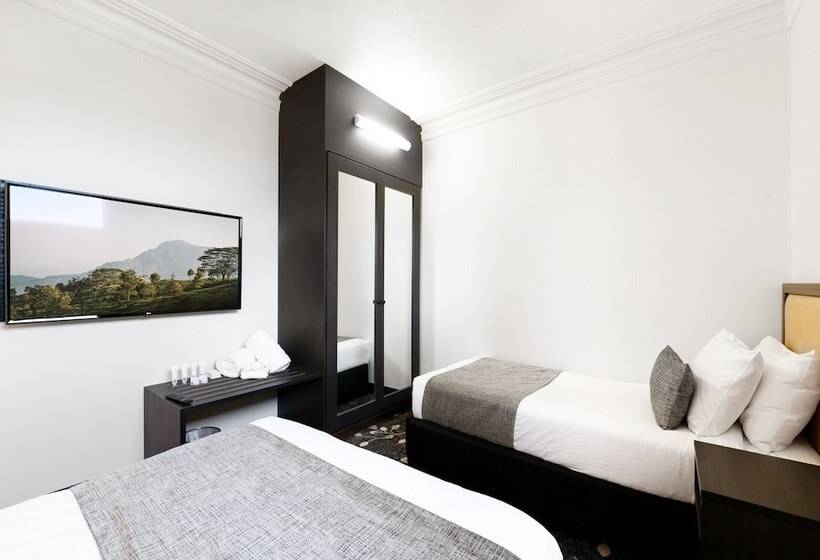 ファミリールーム, Burke And Wills Hotel Toowoomba