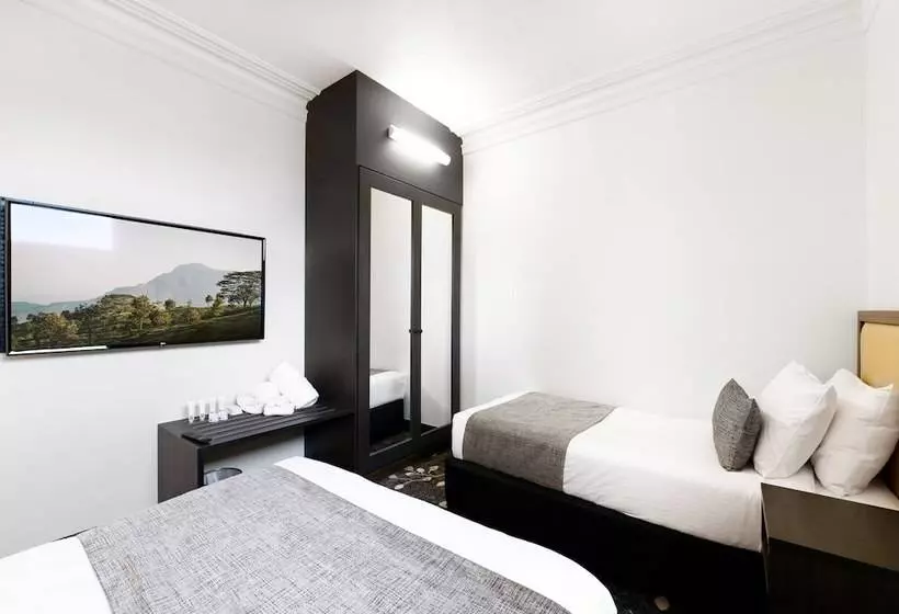اتاق خانوادگی, Burke And Wills Hotel Toowoomba