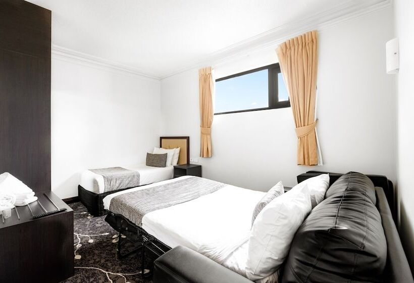 ファミリールーム, Burke And Wills Hotel Toowoomba