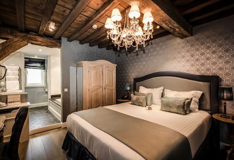 디럭스 룸, Boutique Hotel De Castillion   Small Elegant Family