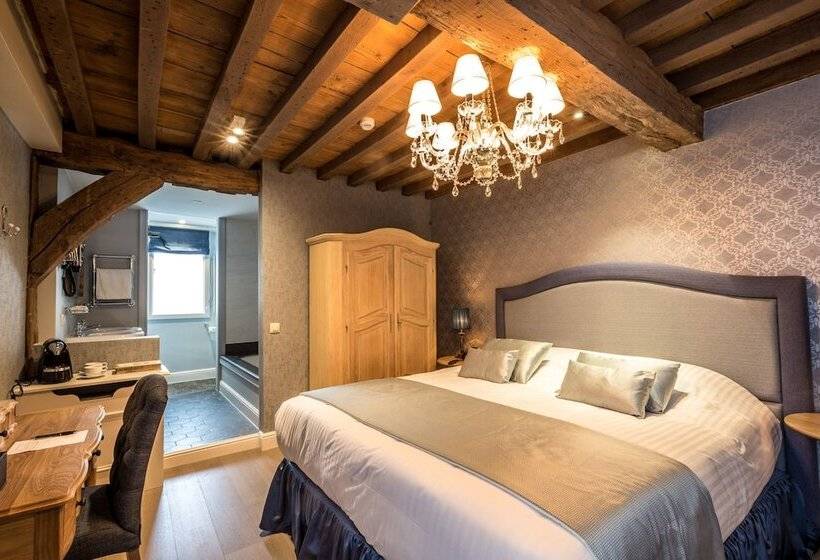 Номер Deluxe, Boutique Hotel De Castillion   Small Elegant Family