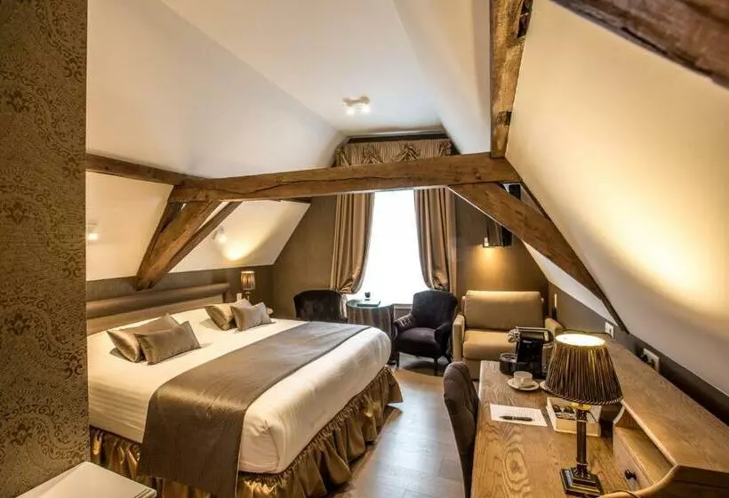 اتاق کلاسیک سه تخته, Boutique Hotel De Castillion   Small Elegant Family