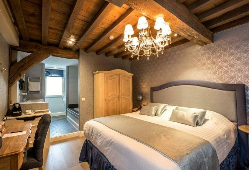 اتاق لوکس, Boutique Hotel De Castillion   Small Elegant Family