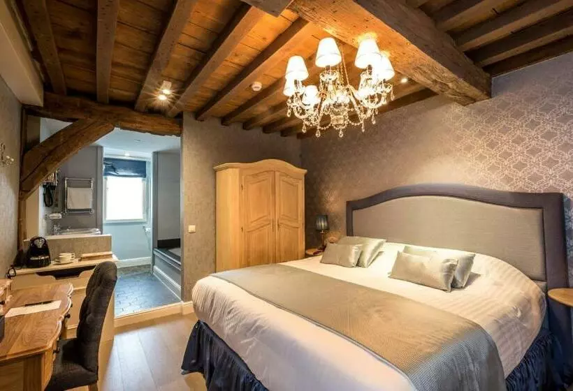 اتاق لوکس, Boutique Hotel De Castillion   Small Elegant Family