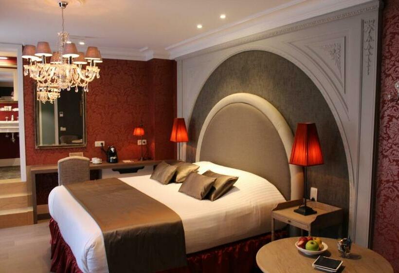 Номер Deluxe, Boutique Hotel De Castillion   Small Elegant Family