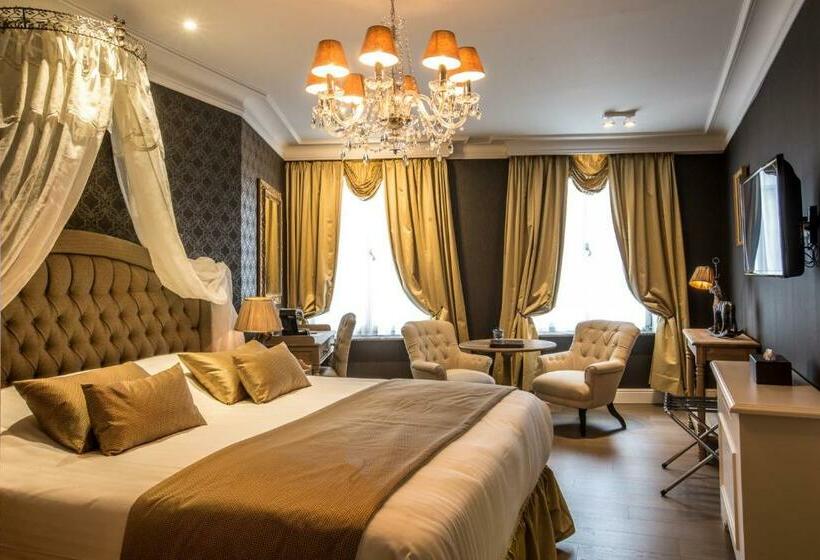 اتاق لوکس, Boutique Hotel De Castillion   Small Elegant Family