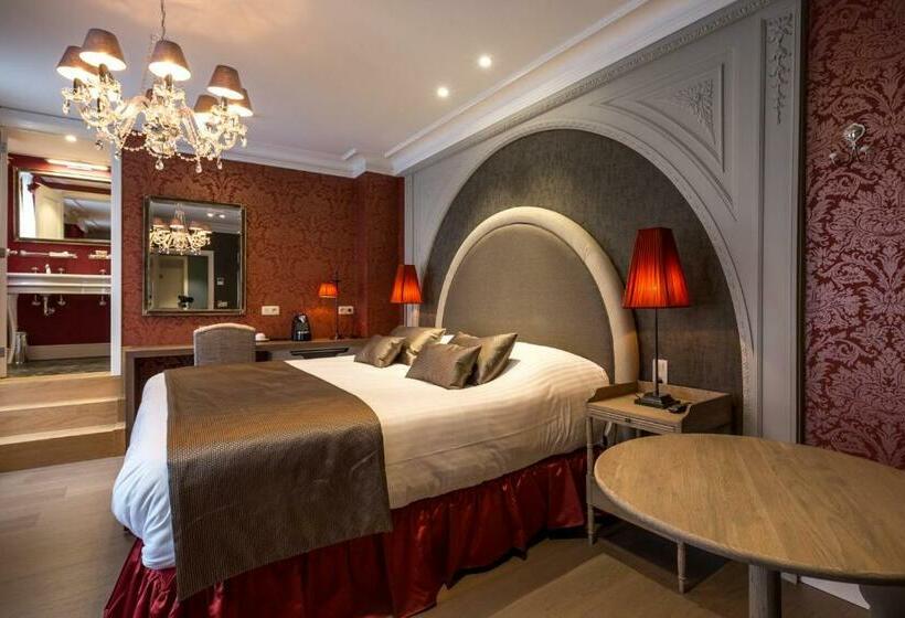 اتاق لوکس, Boutique Hotel De Castillion   Small Elegant Family