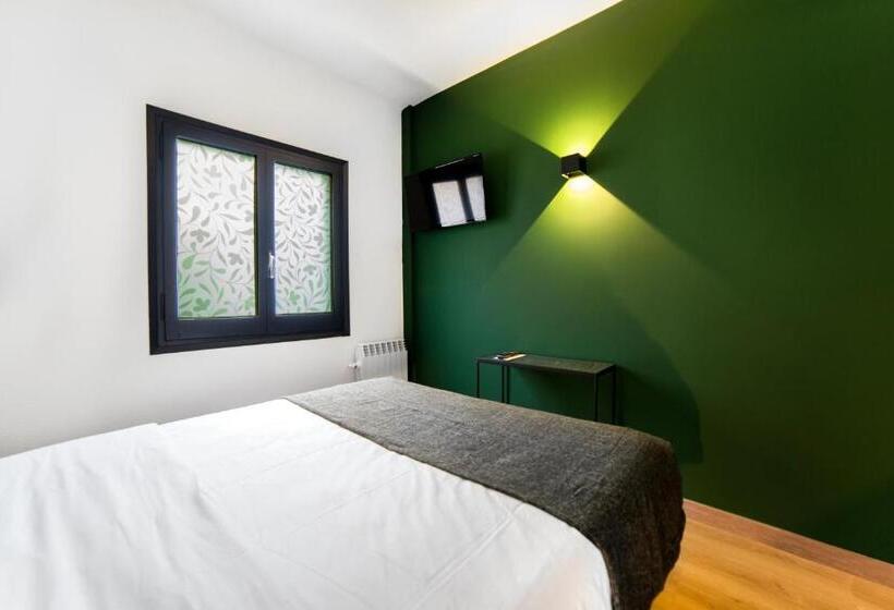 اتاق استاندارد با تخت بزرگ, Glaner Hotel Cafe