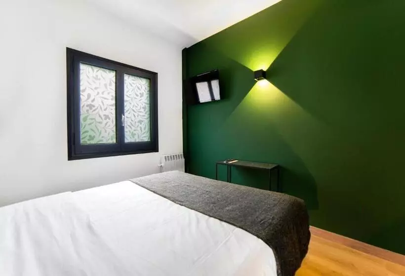 اتاق استاندارد با تخت بزرگ, Glaner Hotel Cafe