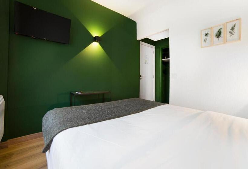 اتاق استاندارد با تخت بزرگ, Glaner Hotel Cafe